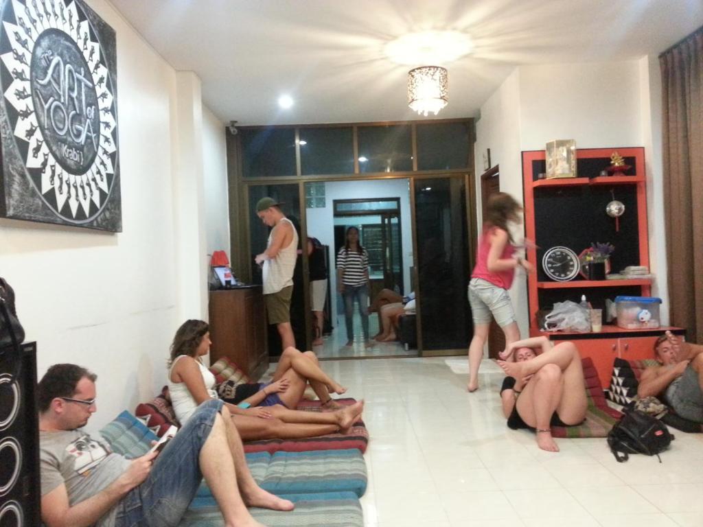 بيت شباب Aonang Backpacker Ao Nang المظهر الخارجي الصورة